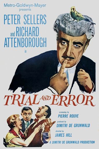  Trial and Error Poster