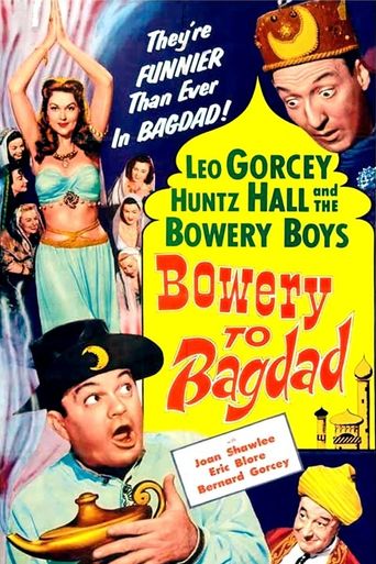  Bowery to Bagdad Poster