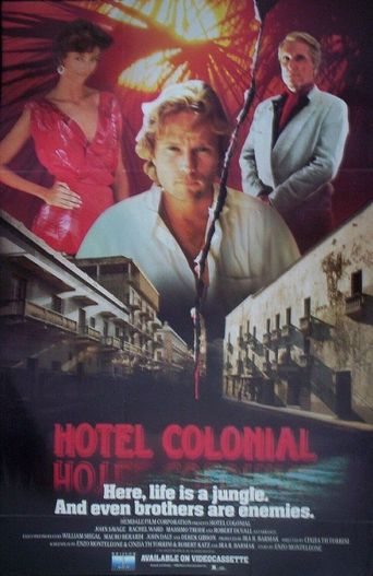  Hotel Colonial Poster
