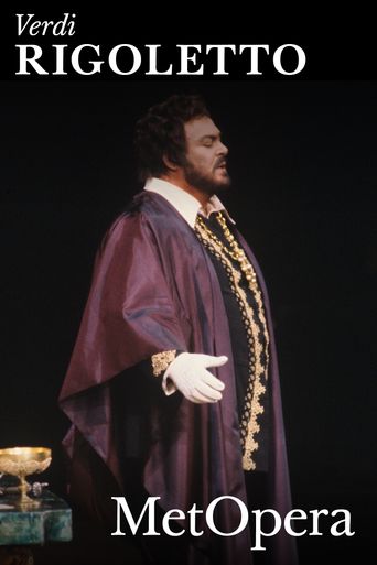 Rigoletto Poster