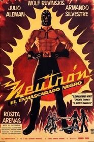  Neutron and the Black Mask Poster