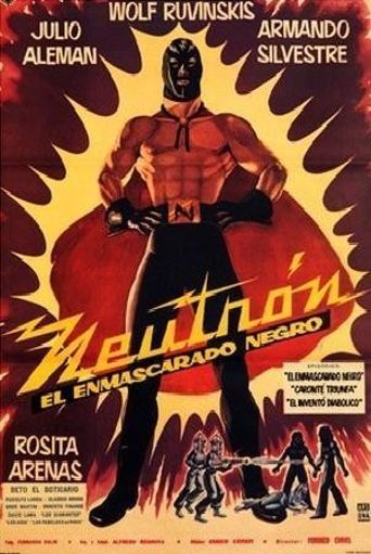  Neutron and the Black Mask Poster