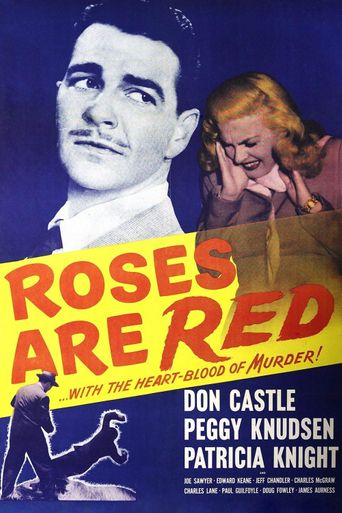  Roses Are Red Poster