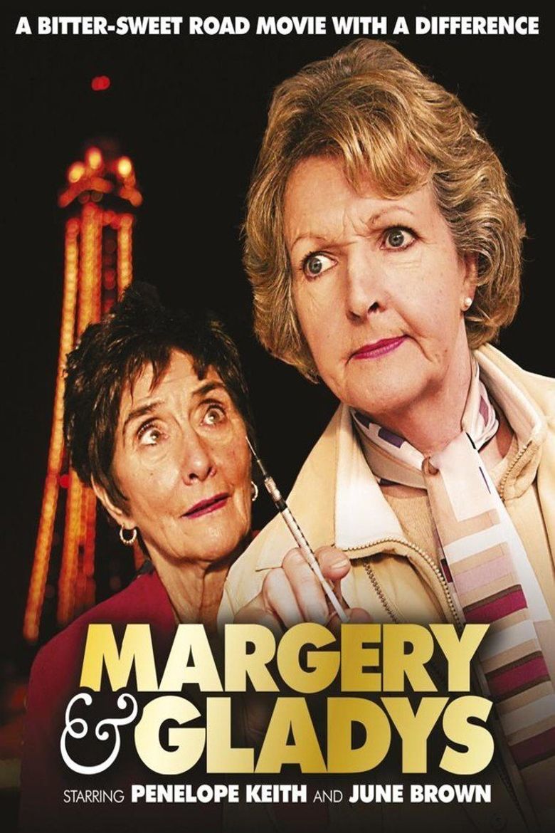 Margery and Gladys Poster