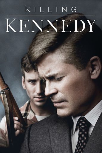  Killing Kennedy Poster