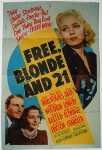 Free, Blonde and 21 Poster