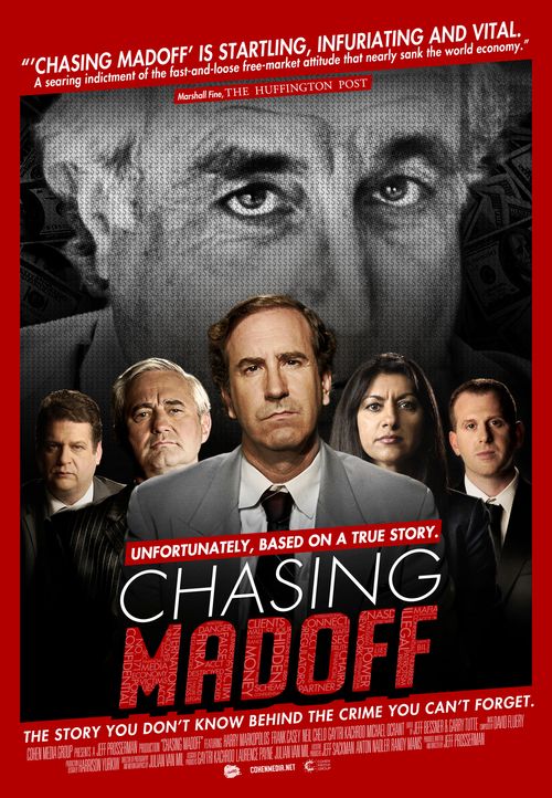 Chasing Madoff Poster