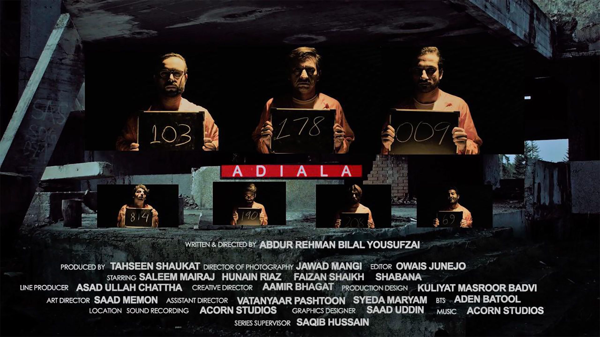 Adiala (the film) Backdrop