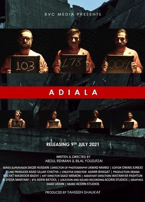 Adiala (the film) Poster