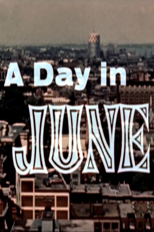 A Day in June Poster