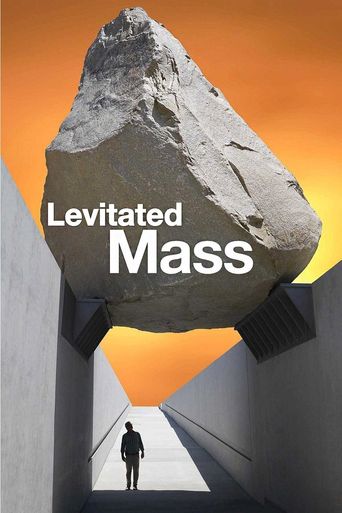  Levitated Mass Poster
