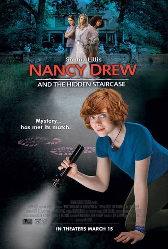  Nancy Drew and the Hidden Staircase Poster