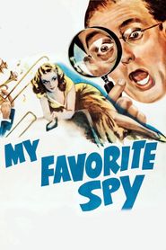  My Favorite Spy Poster