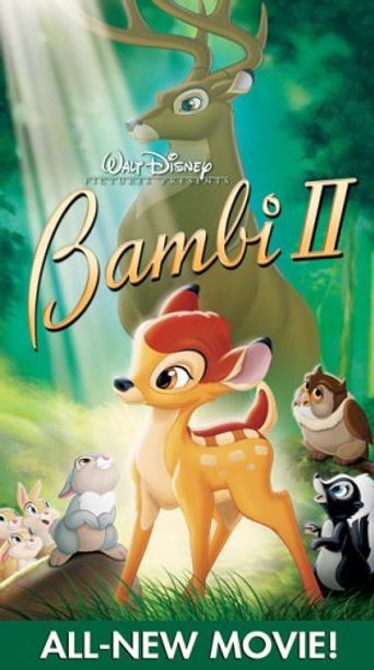 Bambi 2: The Great Prince of the Forest Poster