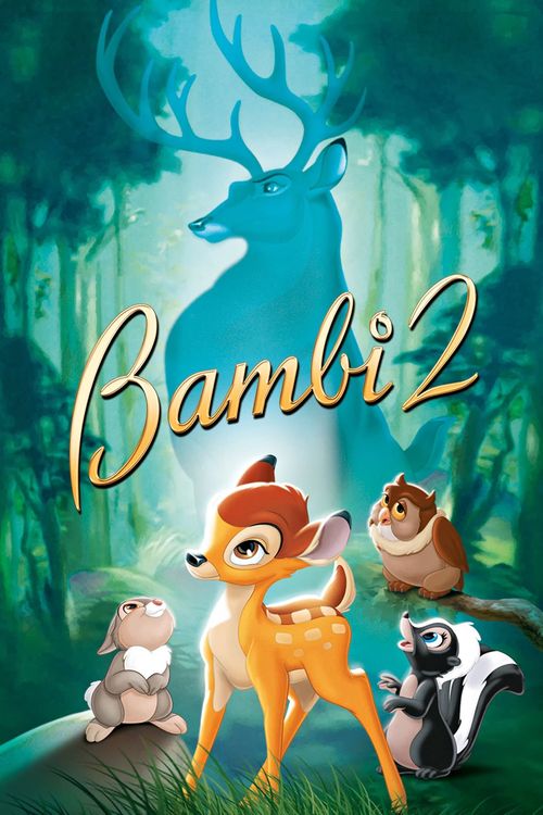 Bambi 2: The Great Prince of the Forest Poster