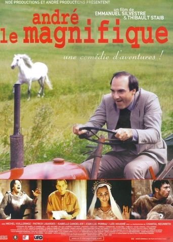  André le Magnifique Poster