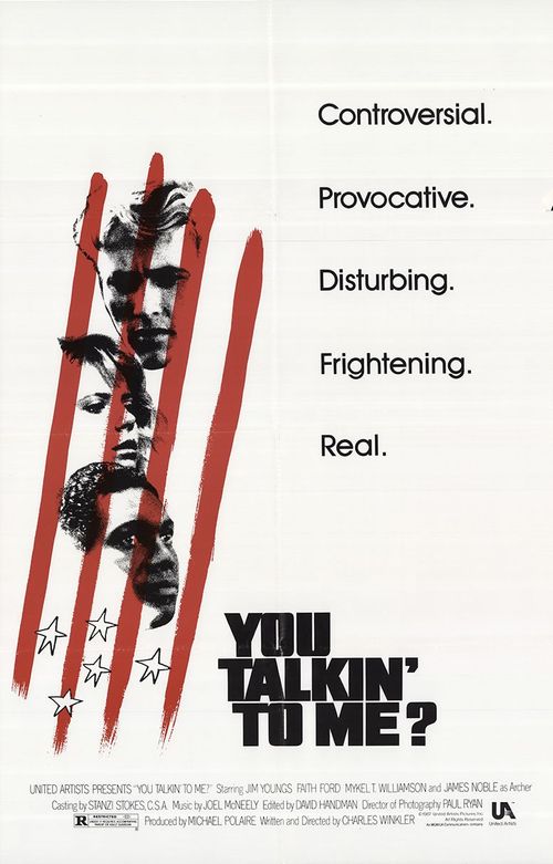 You Talkin' To Me? Poster