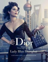 Lady Blue Shanghai Poster