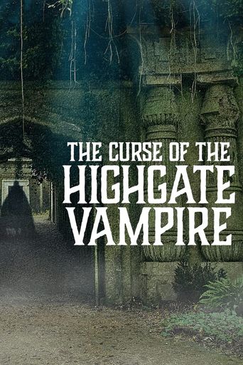  The Curse of the Highgate Vampire Poster