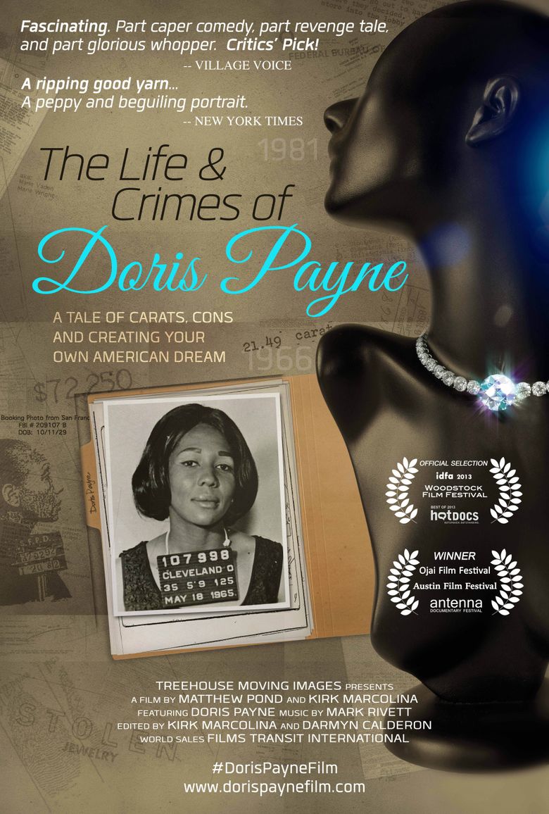 The Life & Crimes of Doris Payne Poster