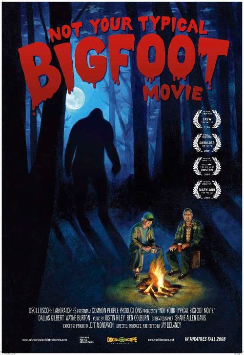 Not Your Typical Bigfoot Movie Poster