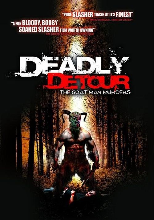 Deadly Detour Poster