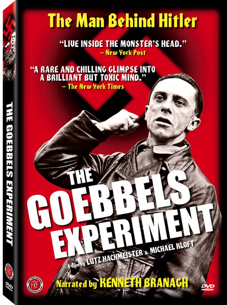 The Goebbels Experiment Poster
