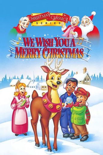  We Wish You a Merry Christmas Poster
