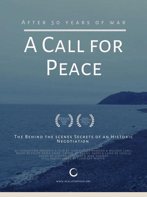A Call for Peace Poster