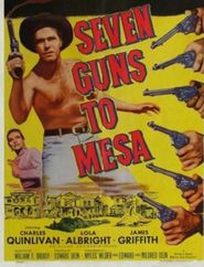  Seven Guns to Mesa Poster