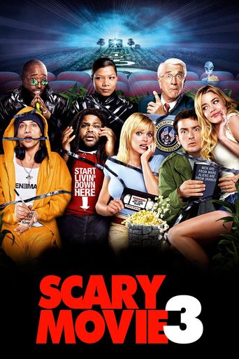New releases Scary Movie 3 Poster