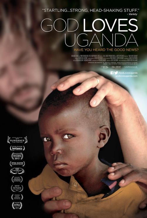 God Loves Uganda Poster