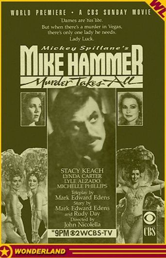  Mike Hammer: Murder Takes All Poster