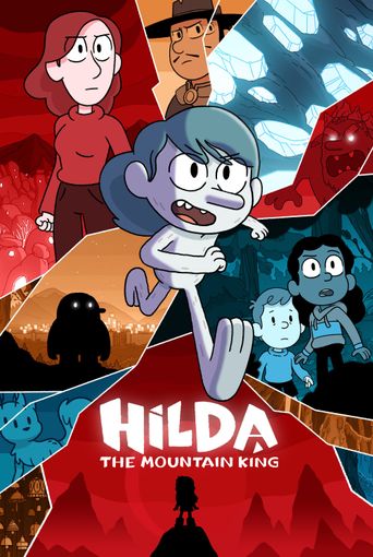  Hilda and the Mountain King Poster