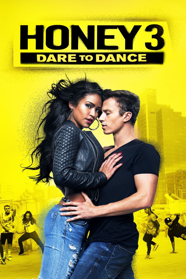 Honey 3: Dare to Dance Poster