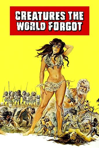  Creatures the World Forgot Poster