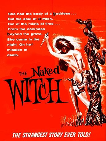  The Naked Witch Poster