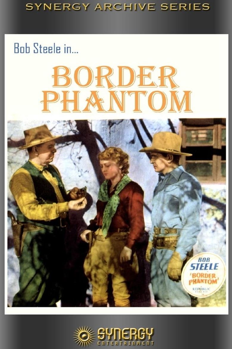 Border Phantom Poster