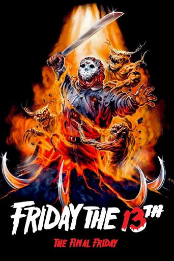  Jason Goes to Hell: The Final Friday Poster