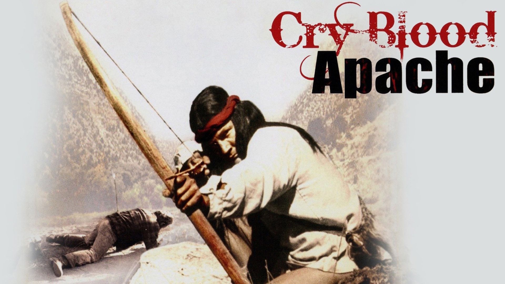 Cry Blood, Apache Backdrop
