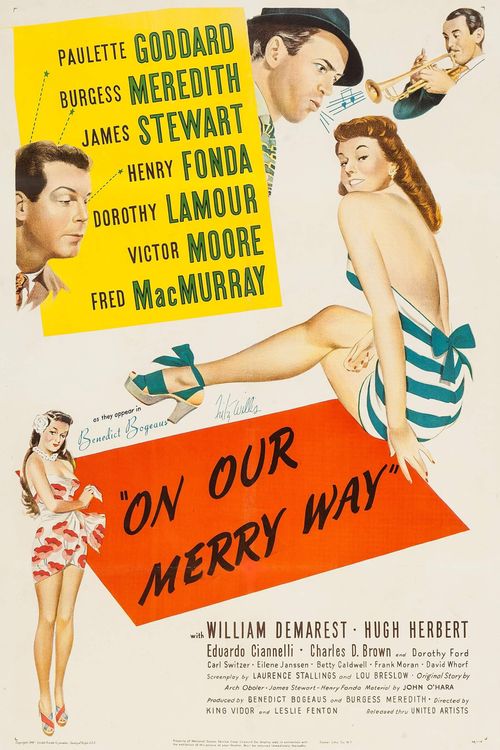 On Our Merry Way Poster