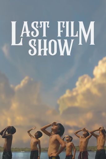  Last Film Show Poster