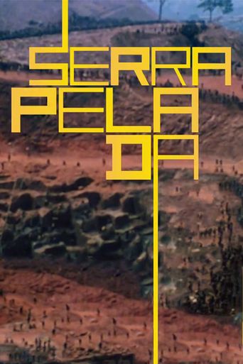  Serra Pelada - A Lenda da Montanha De Ouro Poster