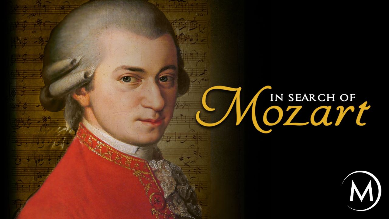 In Search of Mozart Backdrop