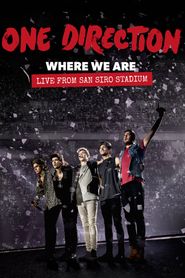  One Direction: Where We Are - The Concert Film Poster