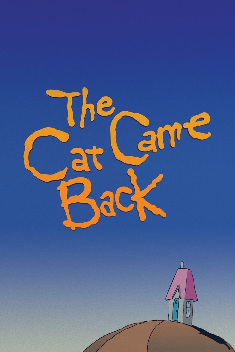 The Cat Came Back Poster