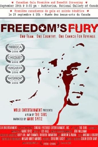  Freedom's Fury Poster