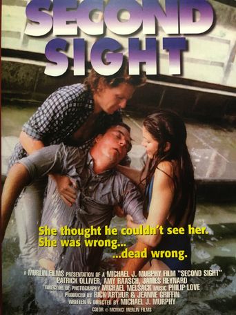 Second Sight Poster