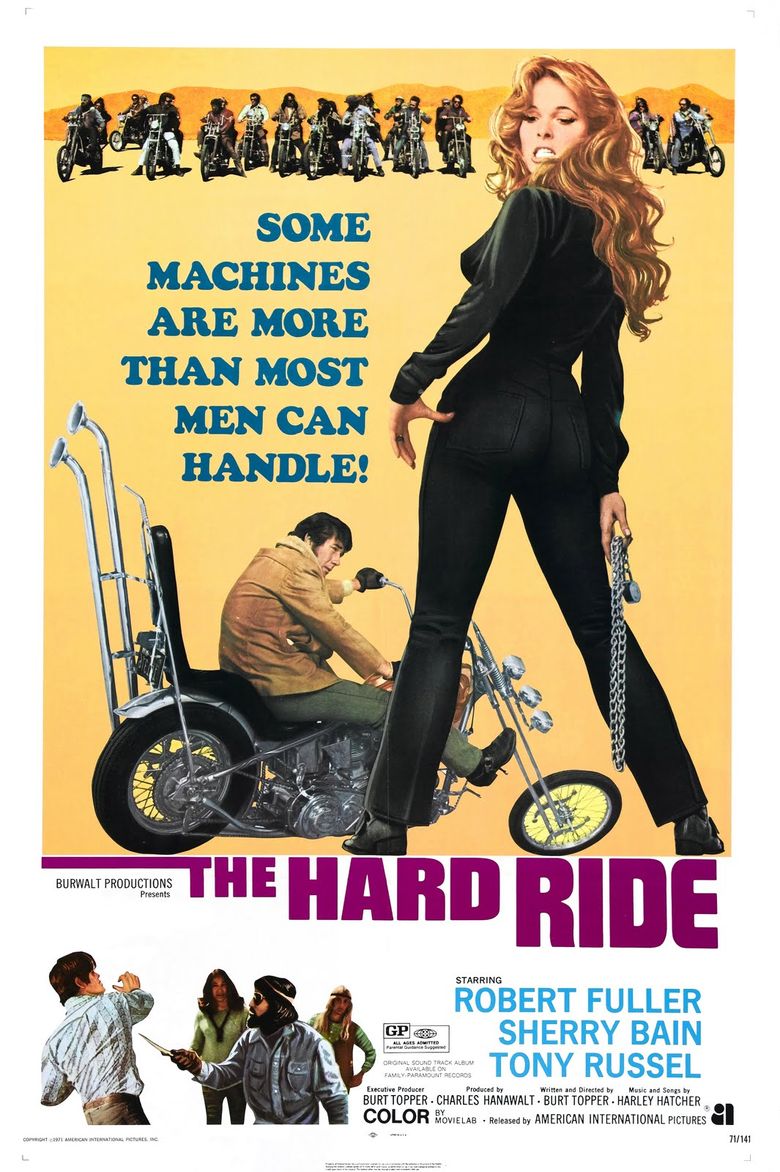 The Hard Ride Poster