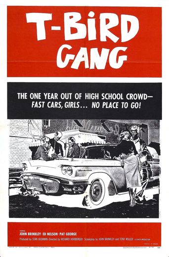  T-Bird Gang Poster
